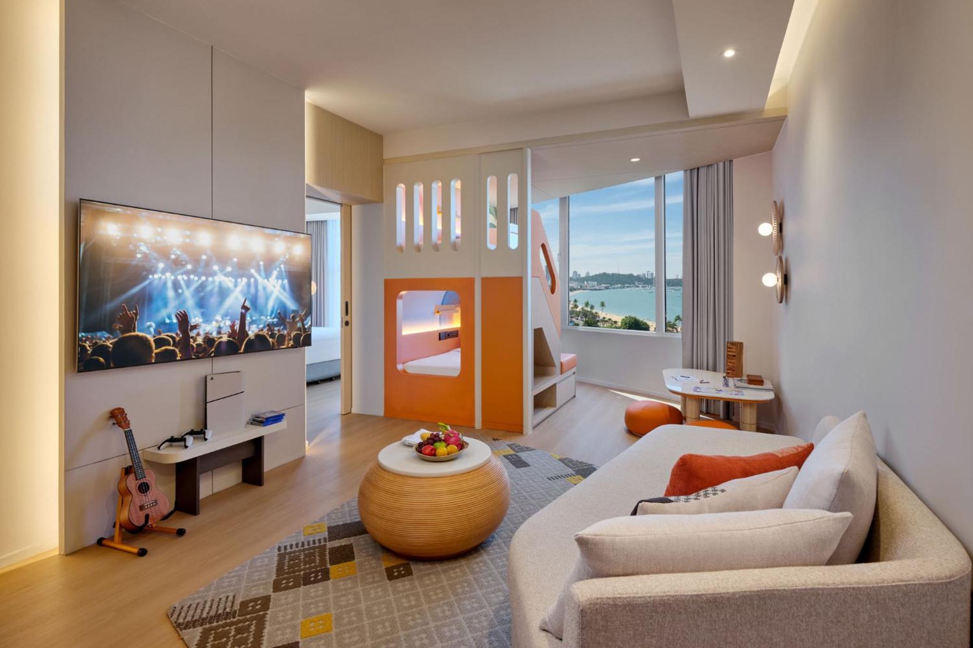 โรงแรม Hard Rock (adults Only) 4*