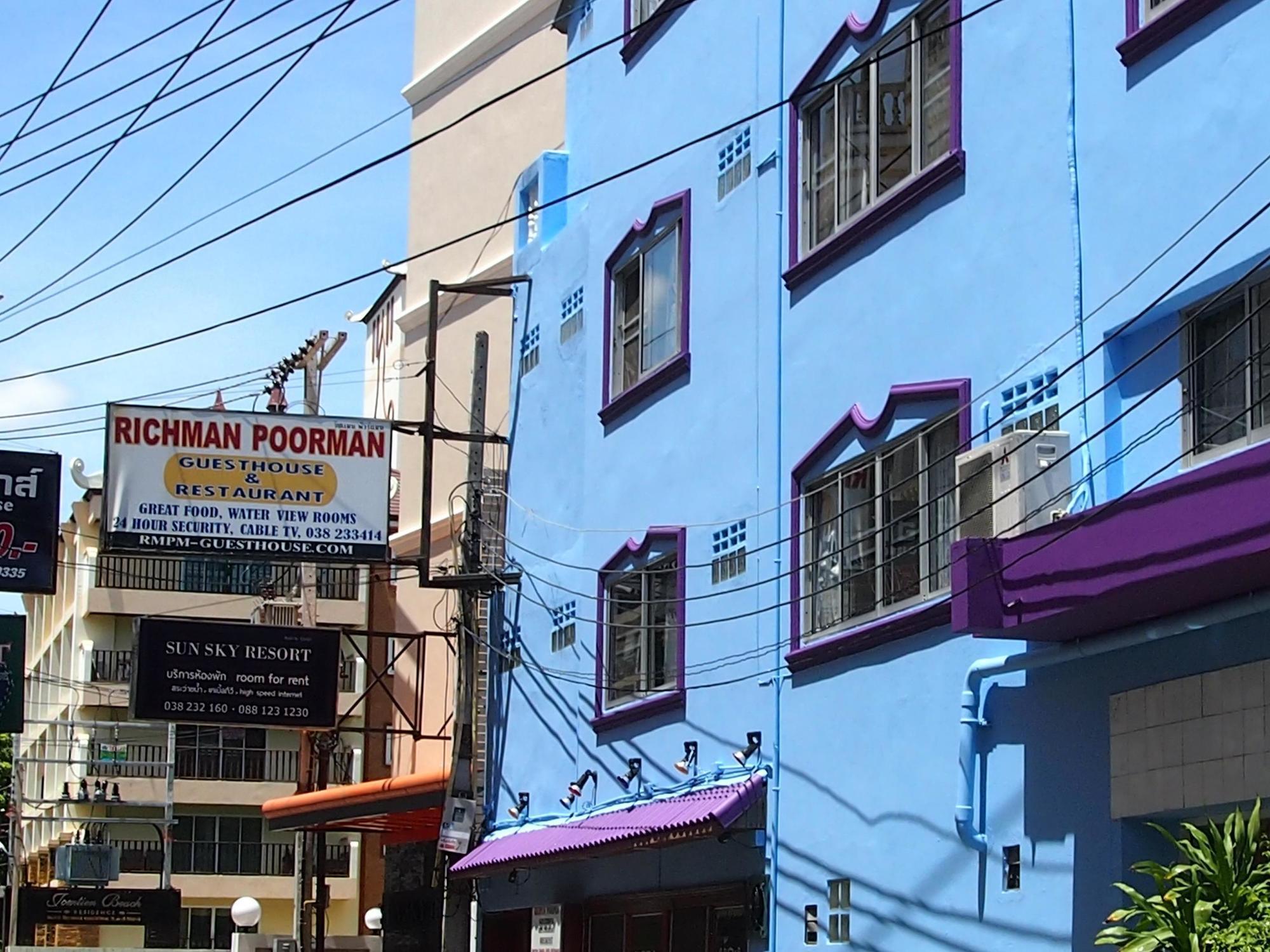 Rich Man Poor Man Pattaya