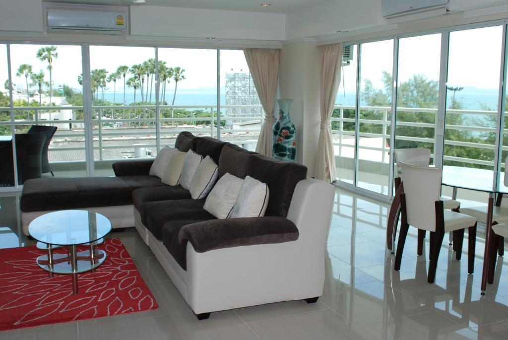 Apartment View Talay 7 Jomtien Beach Condominium Pattaya
