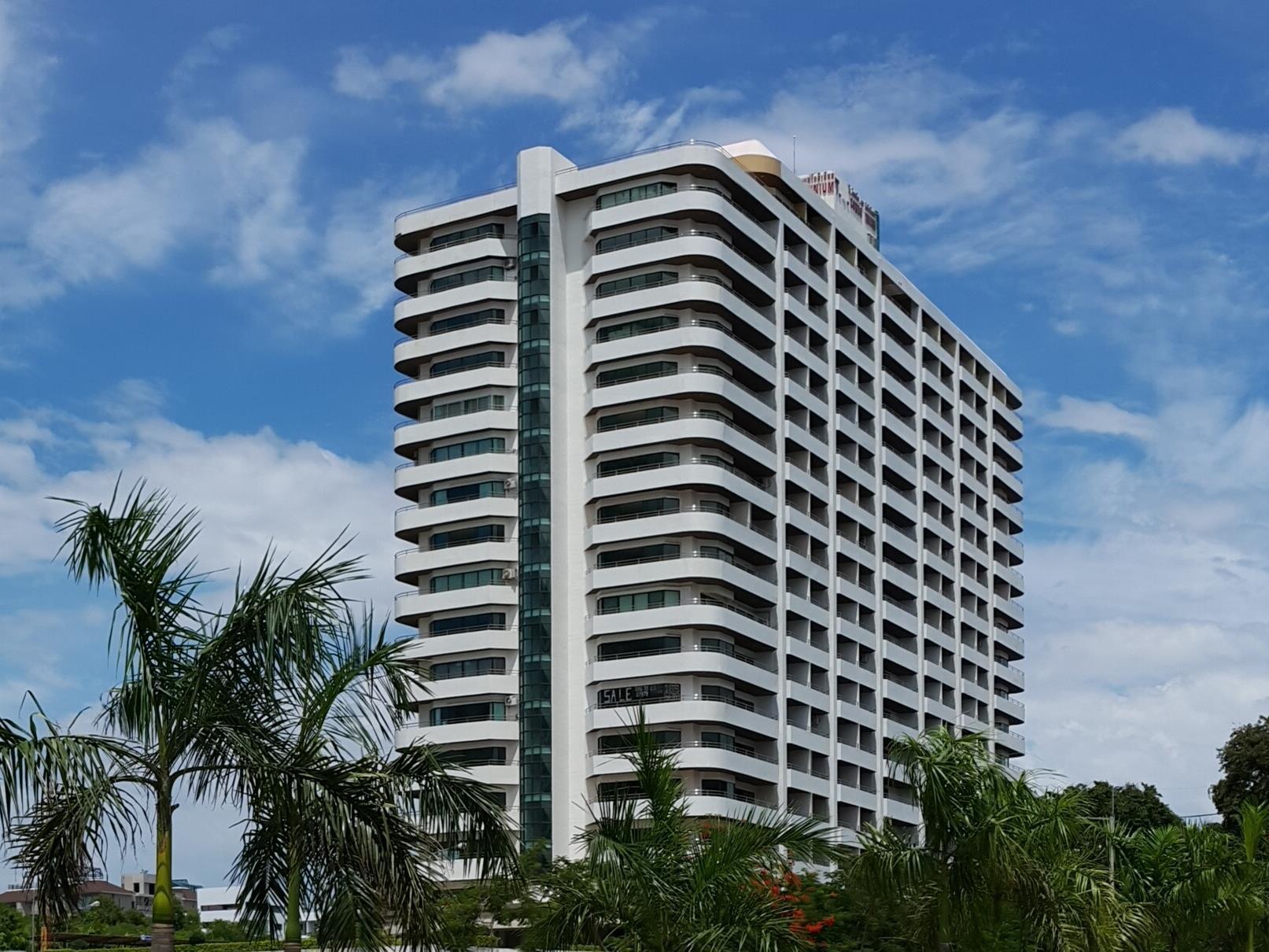 Apartment Boomerang Rooftop Pattaya