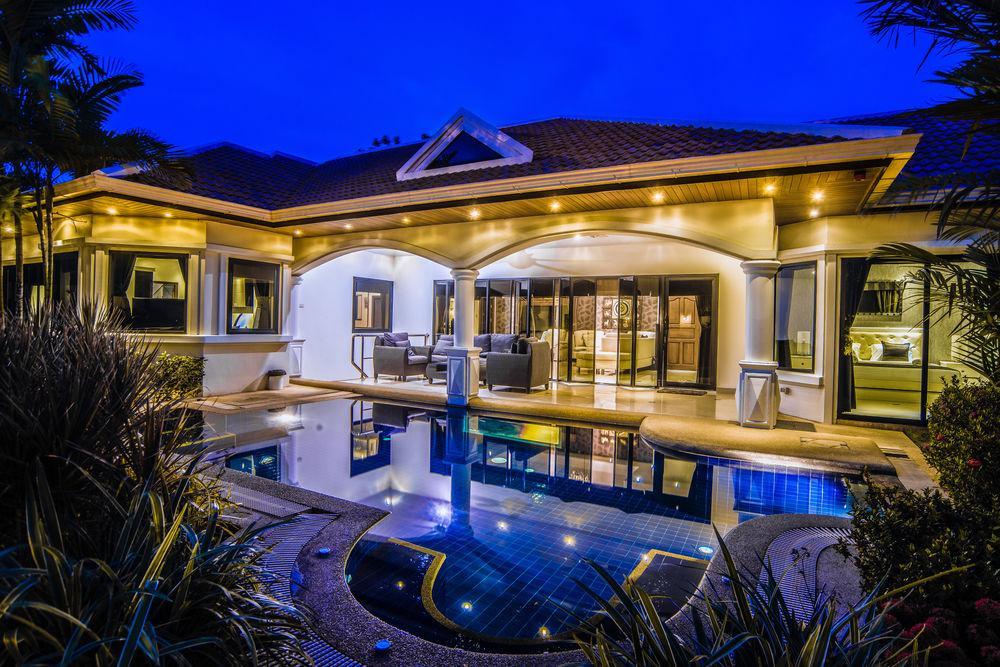 Vip Villas Pattaya Palm Oasis Jomtien Beach Hotel *
