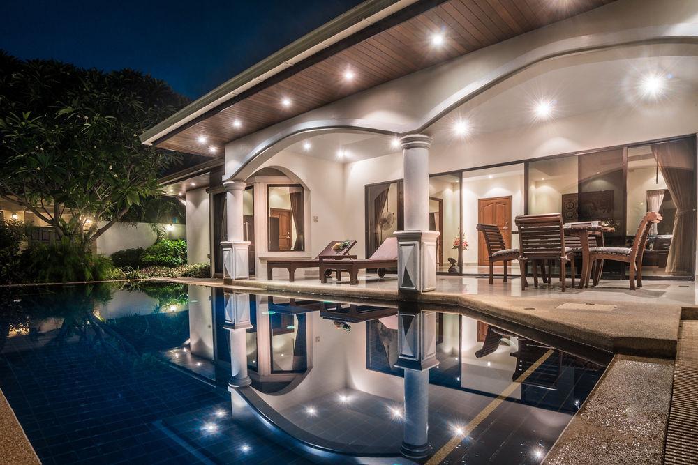 Vip Villas Pattaya Palm Oasis Jomtien Beach Hotel Pattaya