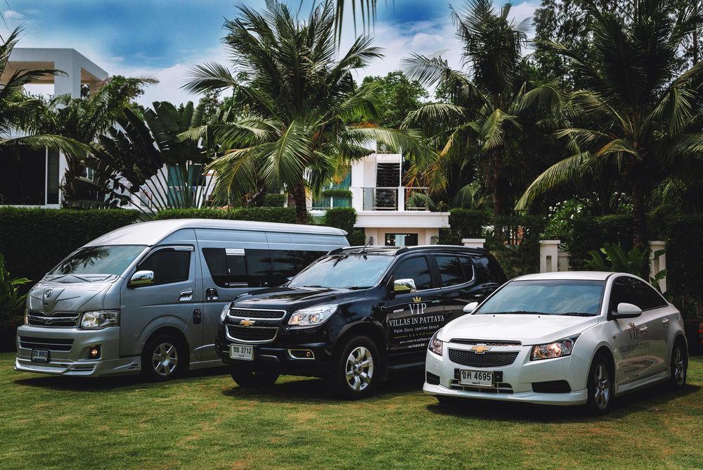 Vip Villas Pattaya Palm Oasis Jomtien Beach *