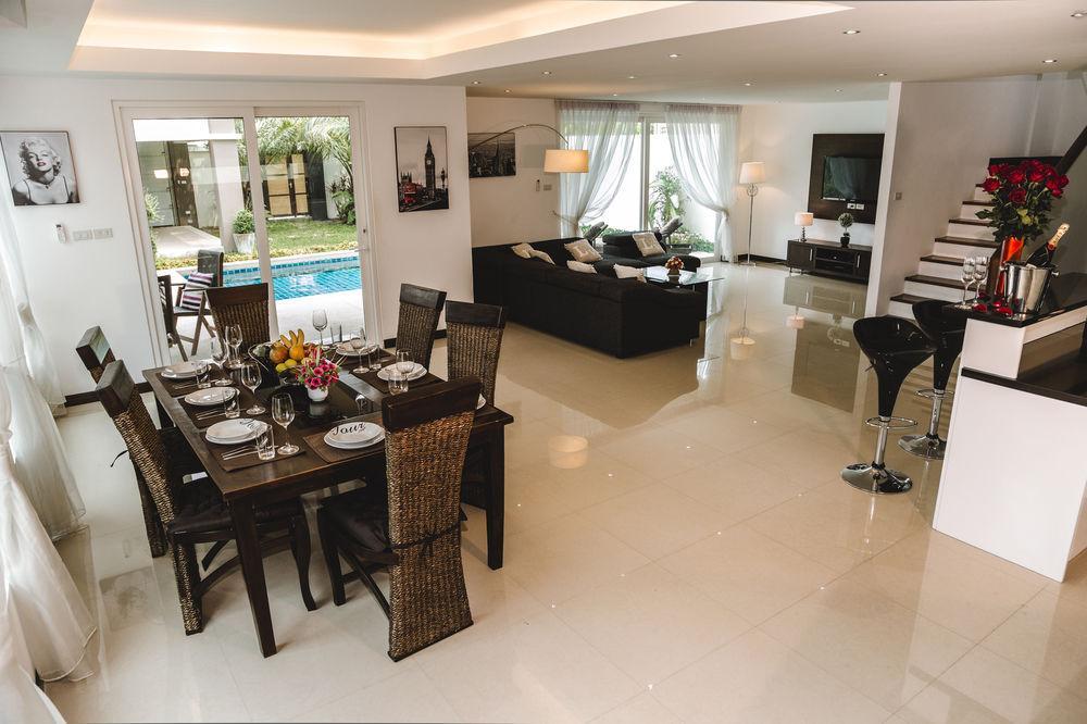 Vip Villas Pattaya Palm Oasis Jomtien Beach Hotel