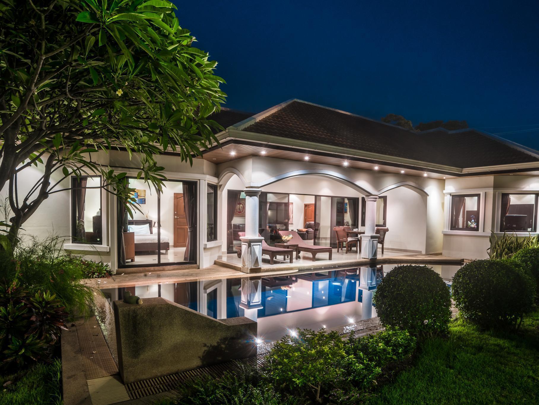 Vip Villas Pattaya Palm Oasis Jomtien Beach * Pattaya