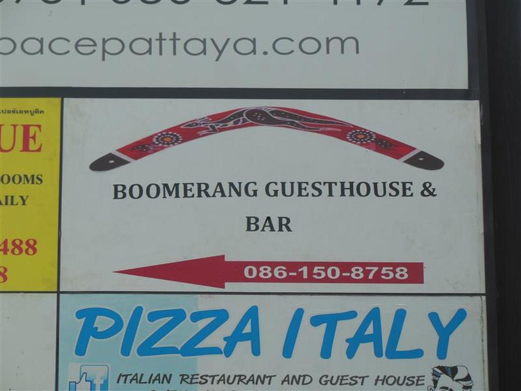 Boomerang And Bar Pattaya