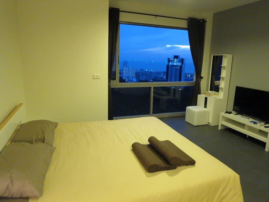 Apartment Jp's Unixx Club Pattaya