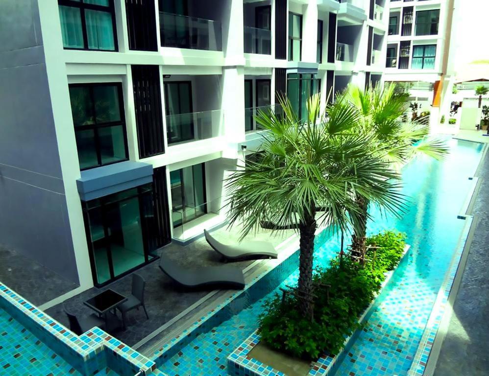 Tropical Garden Apartment Pattaya