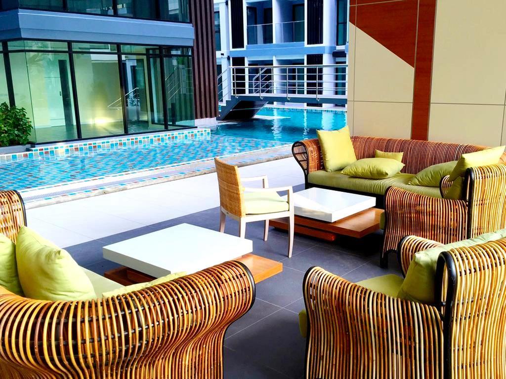 Apartment Tropical Garden