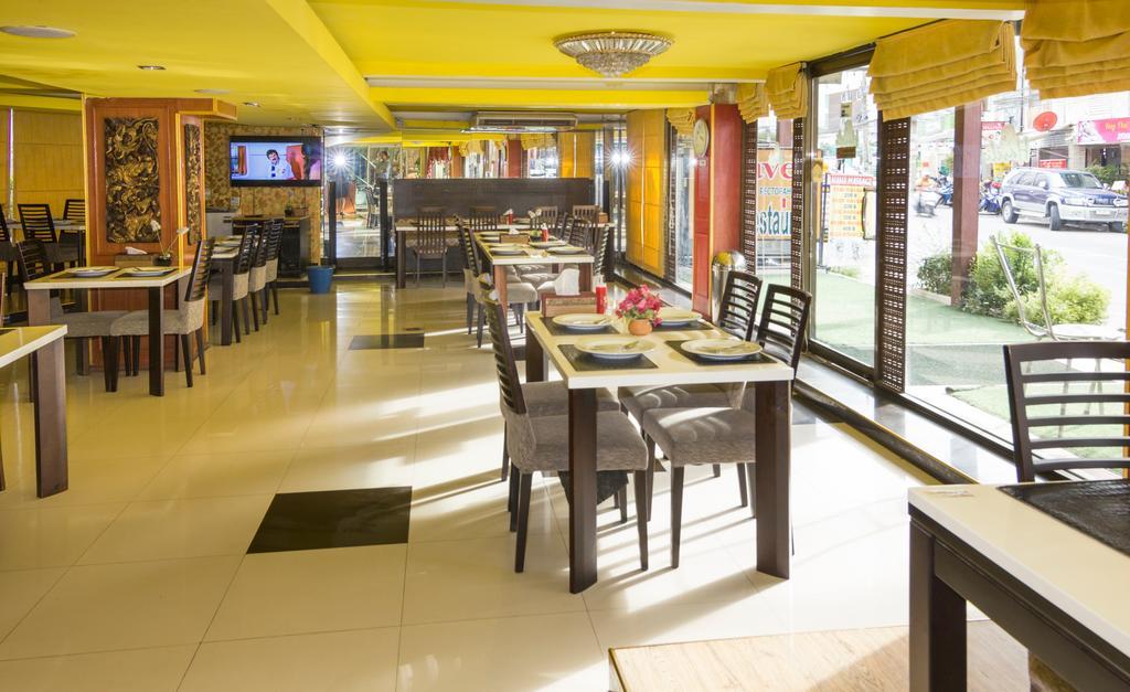 Tez Palace Hotel Pattaya