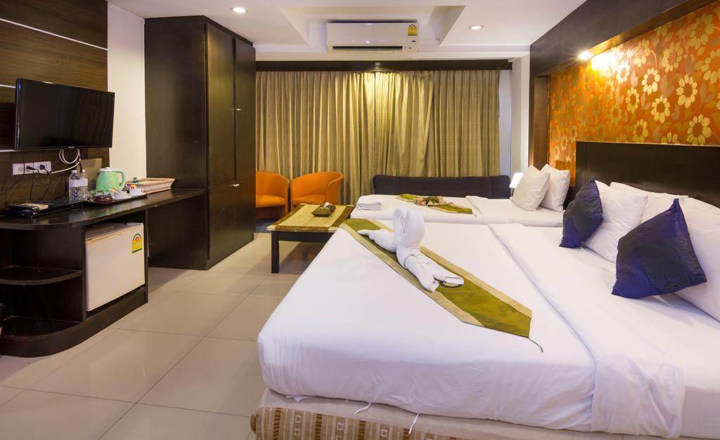 Tez Palace Hotel Pattaya