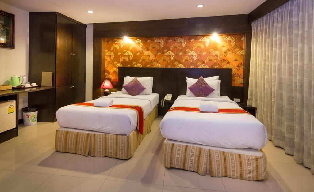 Hotel Tez Palace Pattaya