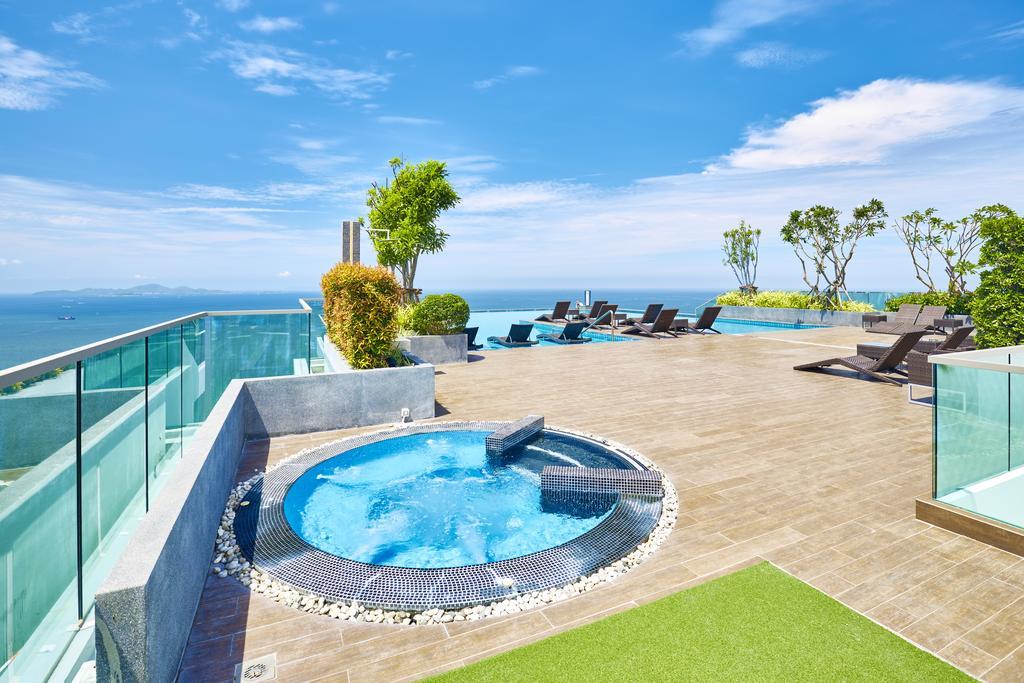 Apartment W Tower By Fantasea Pattaya