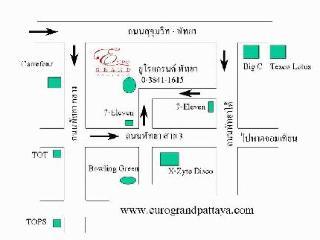 Hotel Eurogrand Pattaya