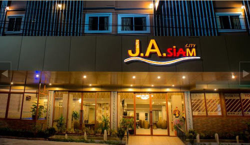 Oyo 120 Ja Siam Near Bangkok Hospital Pattaya