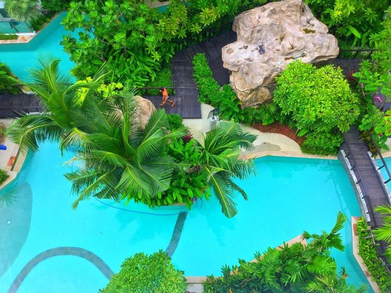Amazon & Water Park Apartment Pattaya