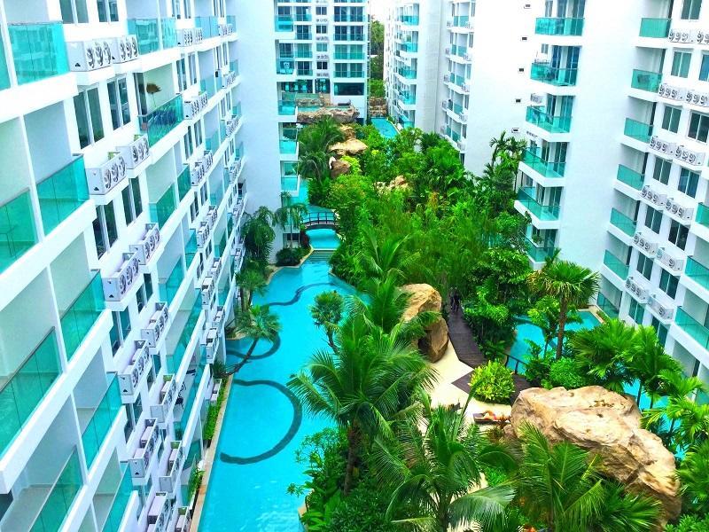 Apartment Amazon & Water Park Pattaya