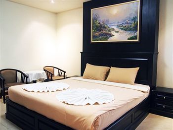 At Executive Apartment *