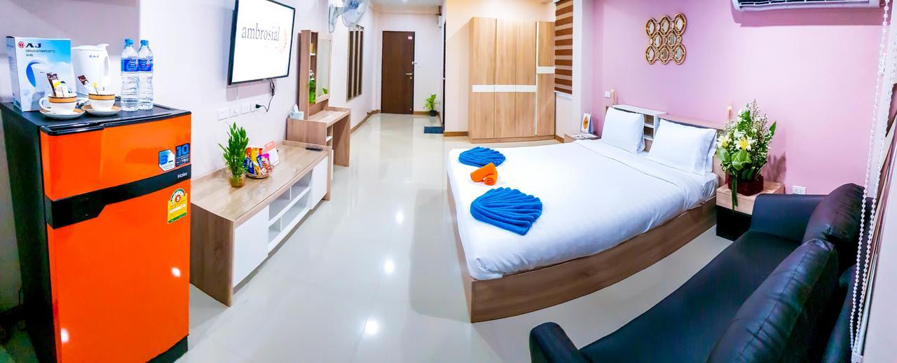 Walking Street - Boutique Near The & Walking Street 3* Pattaya