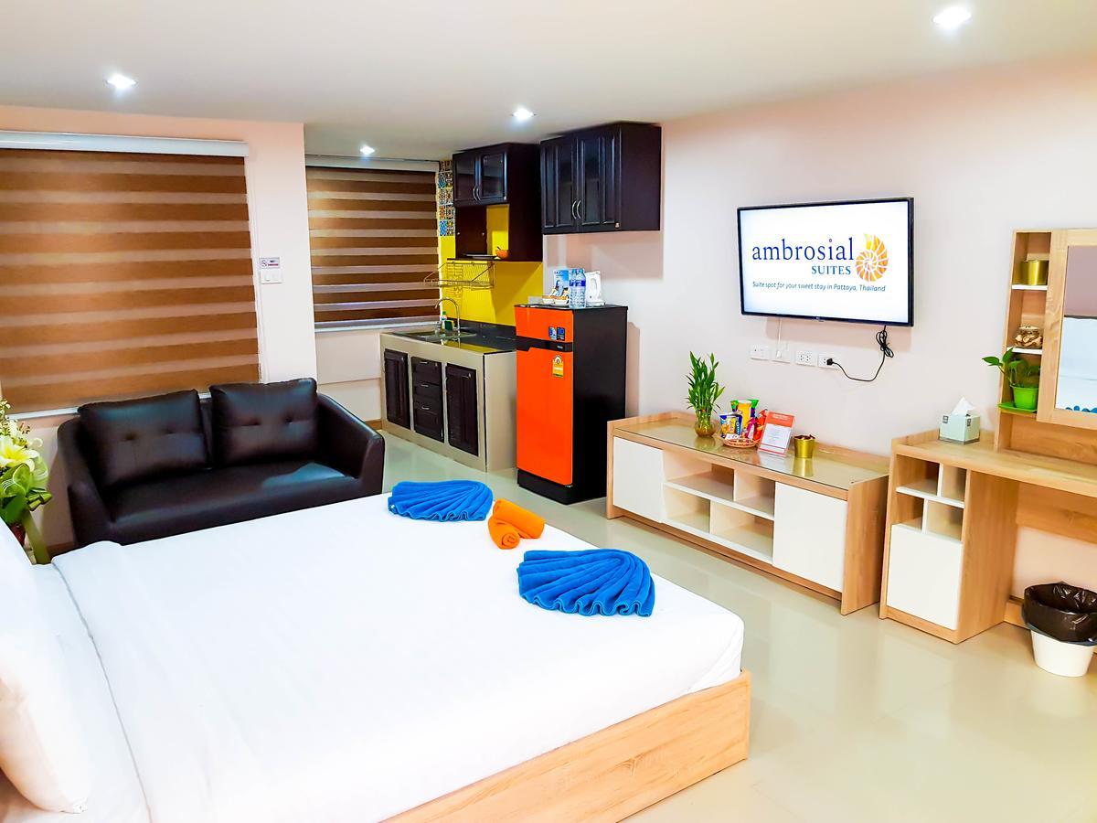 Walking Street - Boutique Near The & Walking Street 3* Pattaya