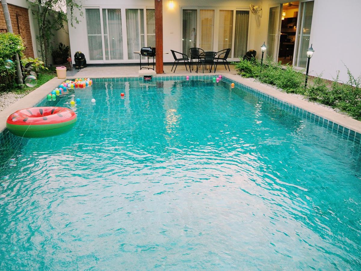The Pool Villa *