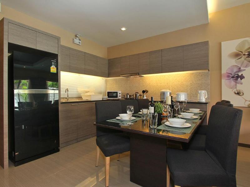 The Ville Jomtien Pool Villa Pousada