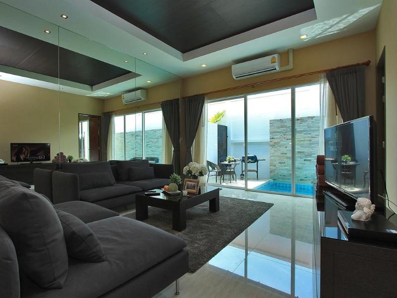 The Ville Jomtien Pool Villa Pousada
