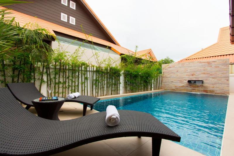 The Ville Jomtien Pool Villa Pousada *