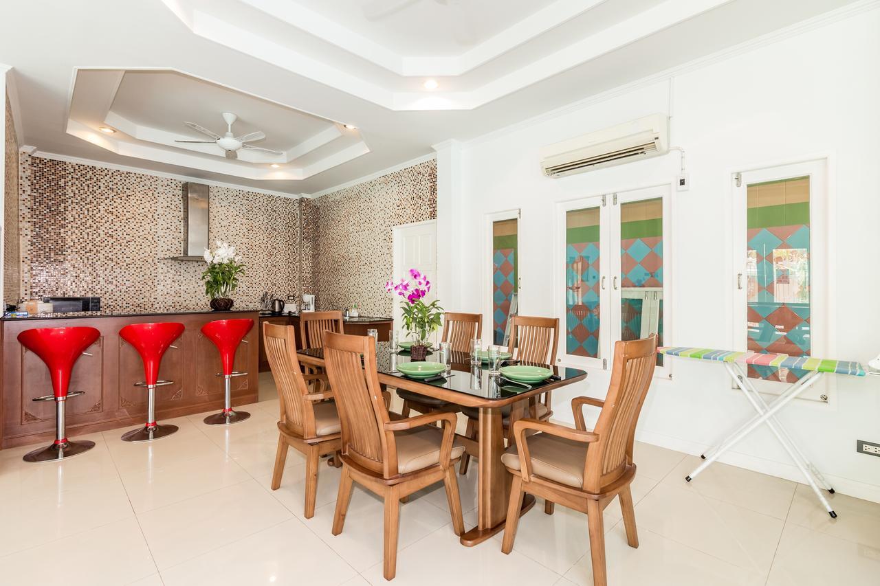 Tewaree - House Walking Street 4 Bedrooms *