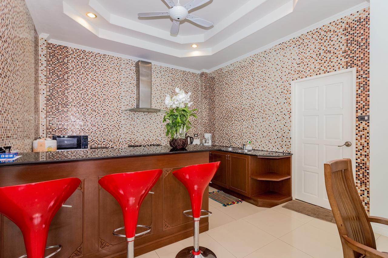 Tewaree - House Walking Street 4 Bedrooms Villa