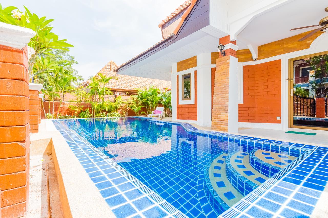 Garden - House Walking Street 4 Bedrooms *