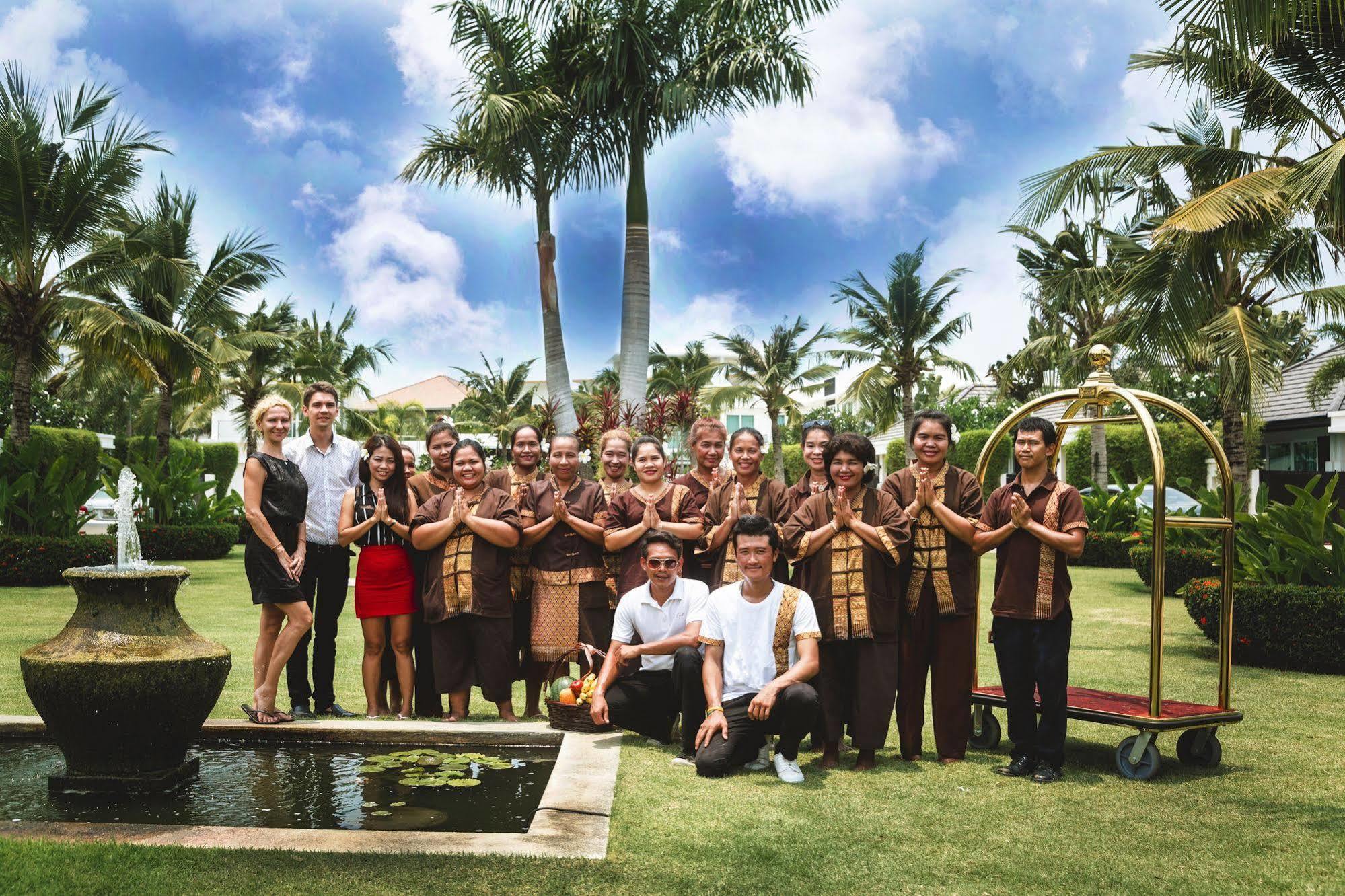 Hotel Vip Villas Pattaya Palm Oasis Jomtien Beach