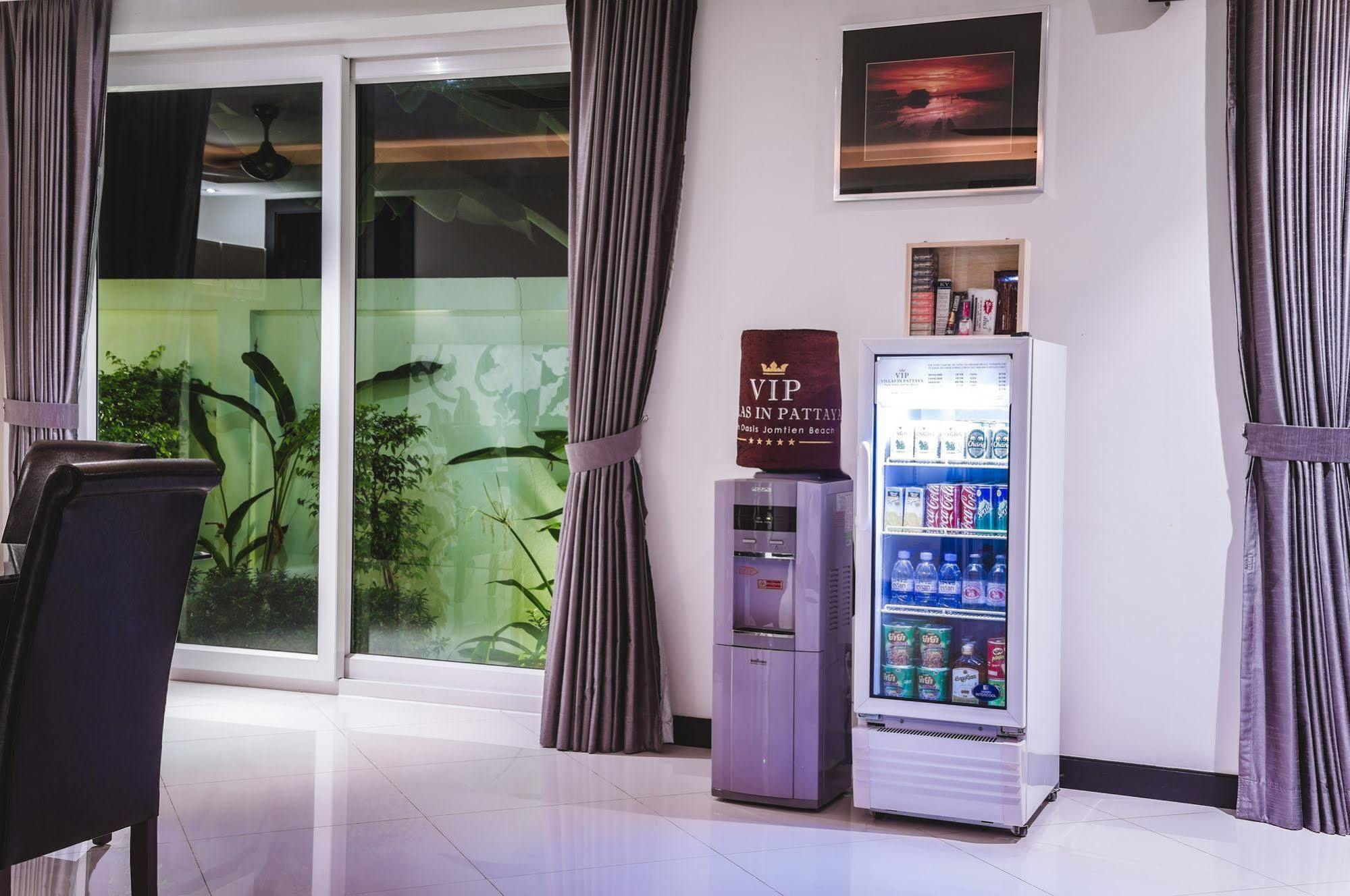 Vip Villas Pattaya Palm Oasis Jomtien Beach