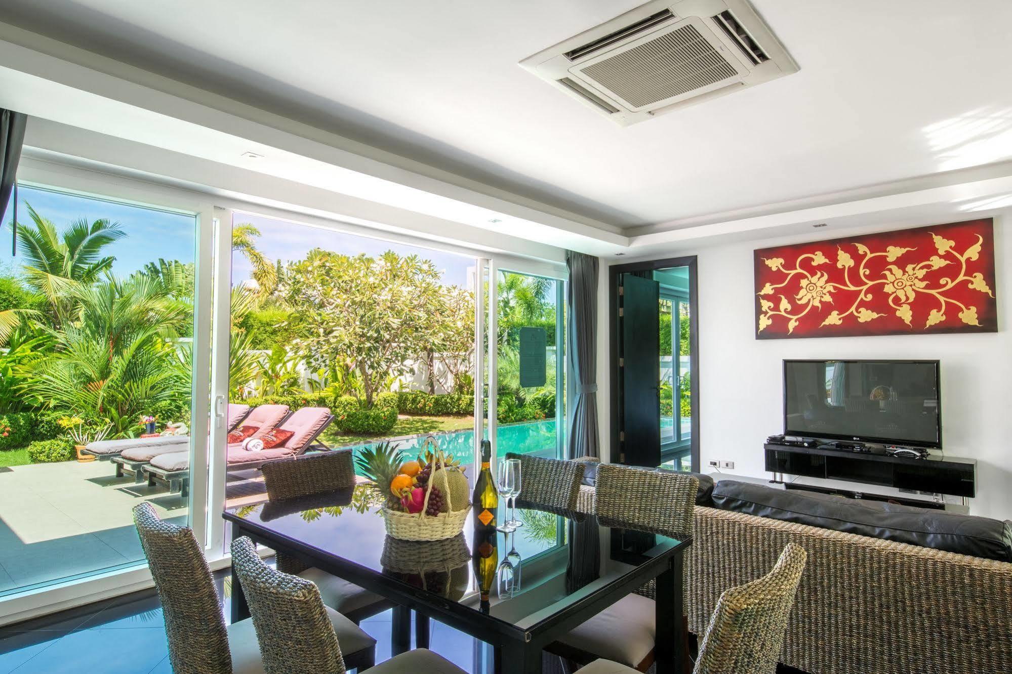 Vip Villas Pattaya Palm Oasis Jomtien Beach Hotel