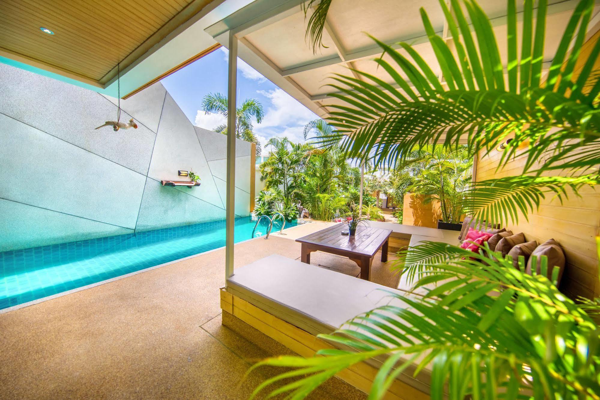 Hotel Vip Villas Pattaya Palm Oasis Jomtien Beach *
