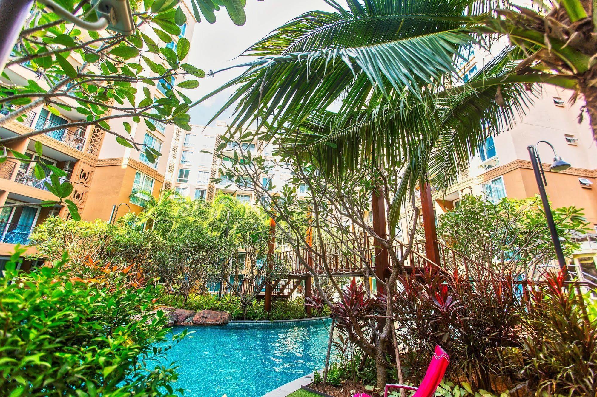 Atlantis Jomtien Apartment *