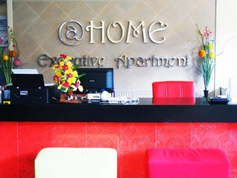 At Executive Apartment