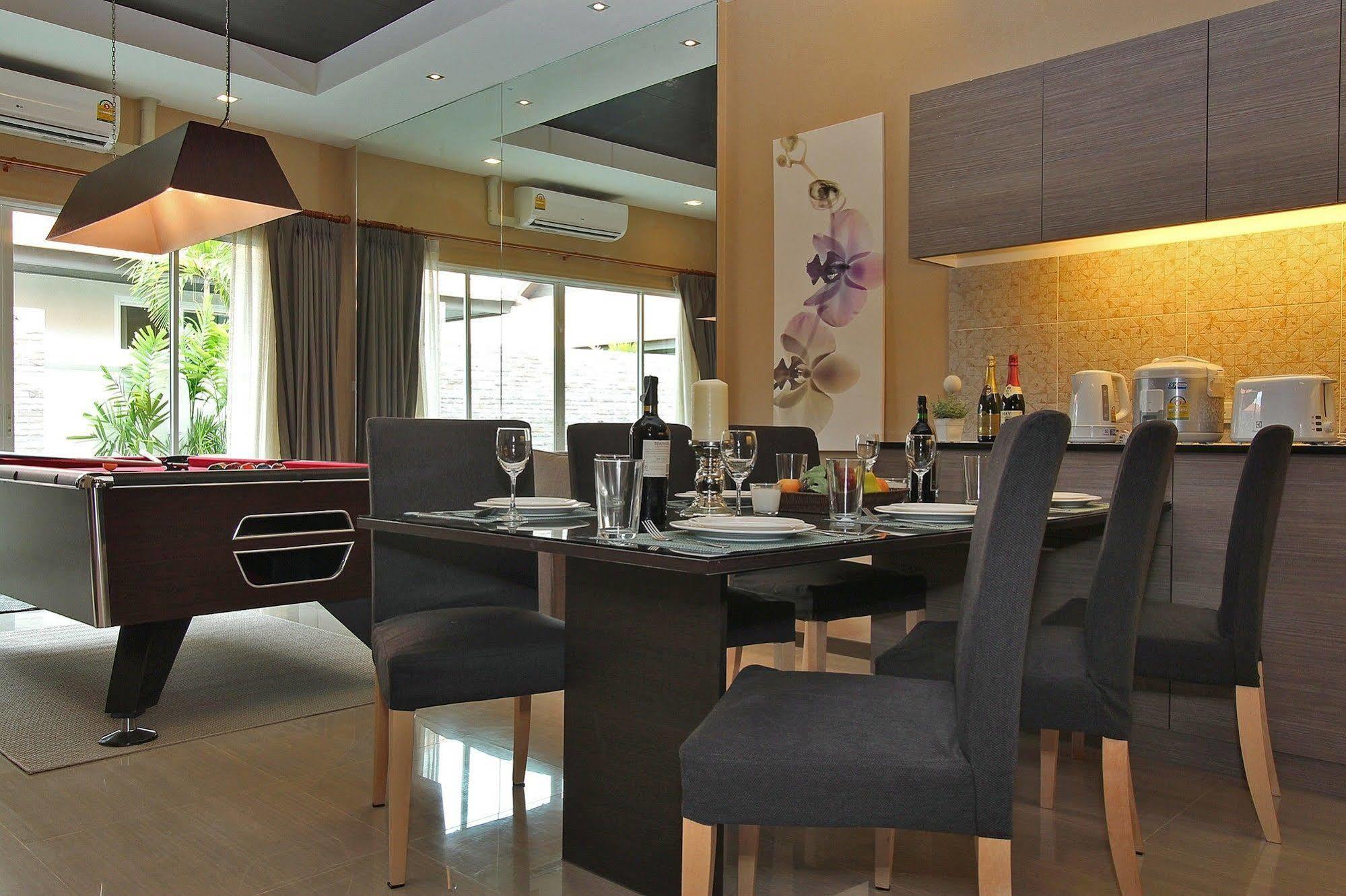 The Ville Jomtien Pool Villa Pousada Pattaya