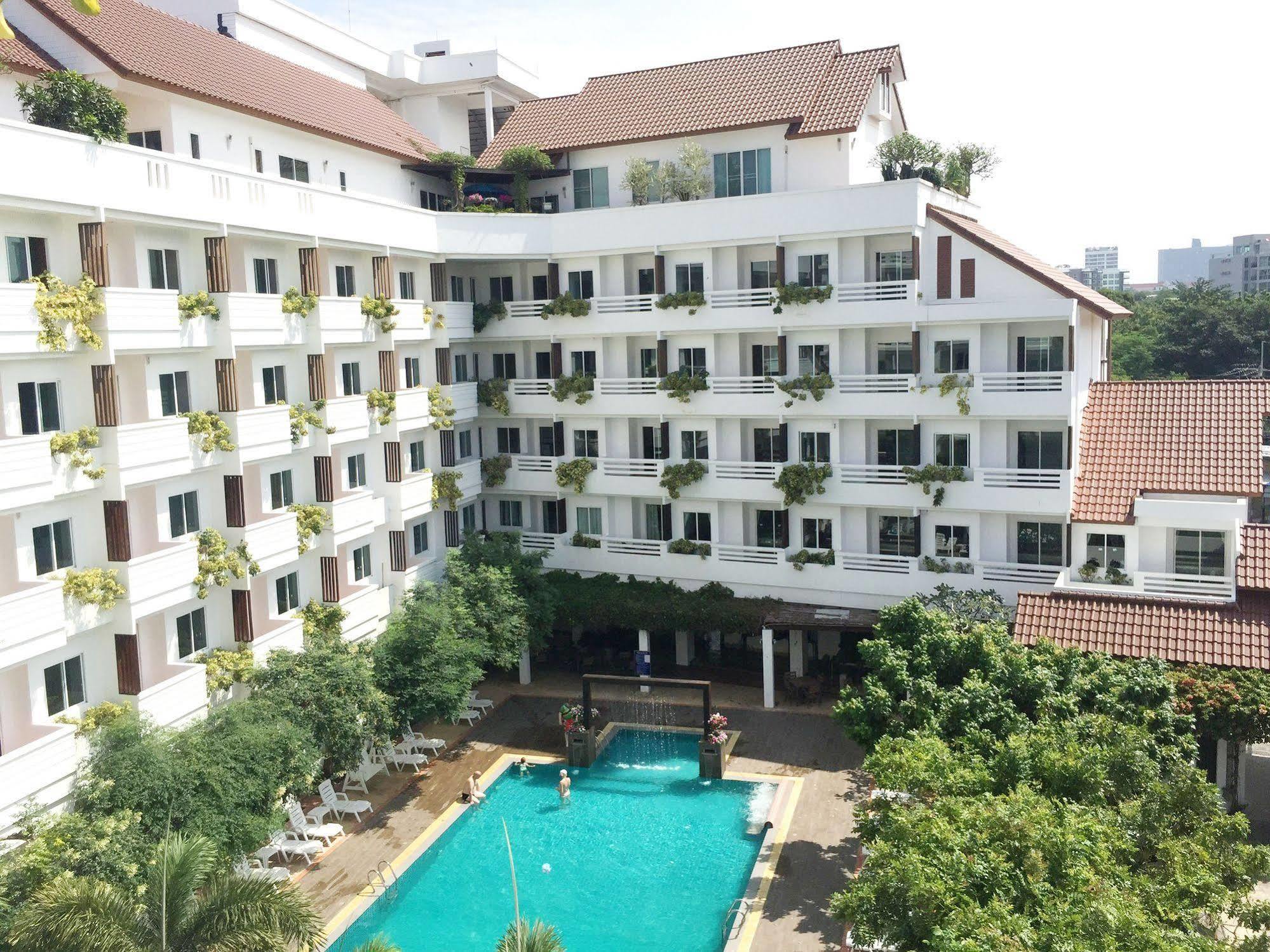 Hotel Hill Fresco Pattaya