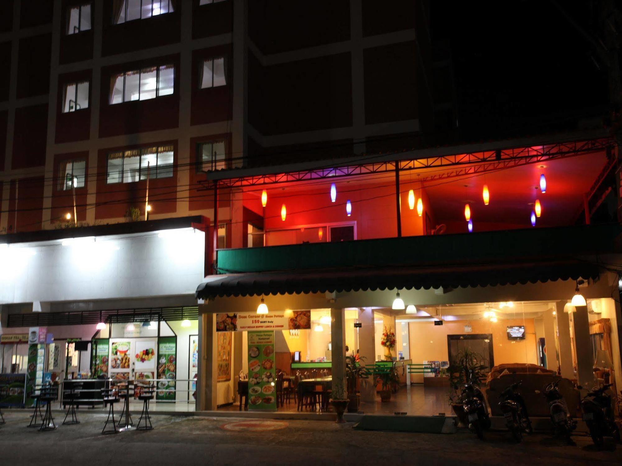 โรงแรมโฮม พัทยา โรงแรม Pattaya