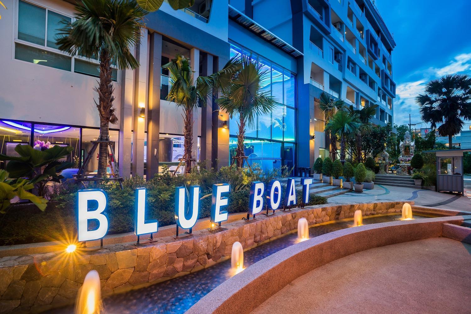 Blue Boat Jc Hotel Pattaya