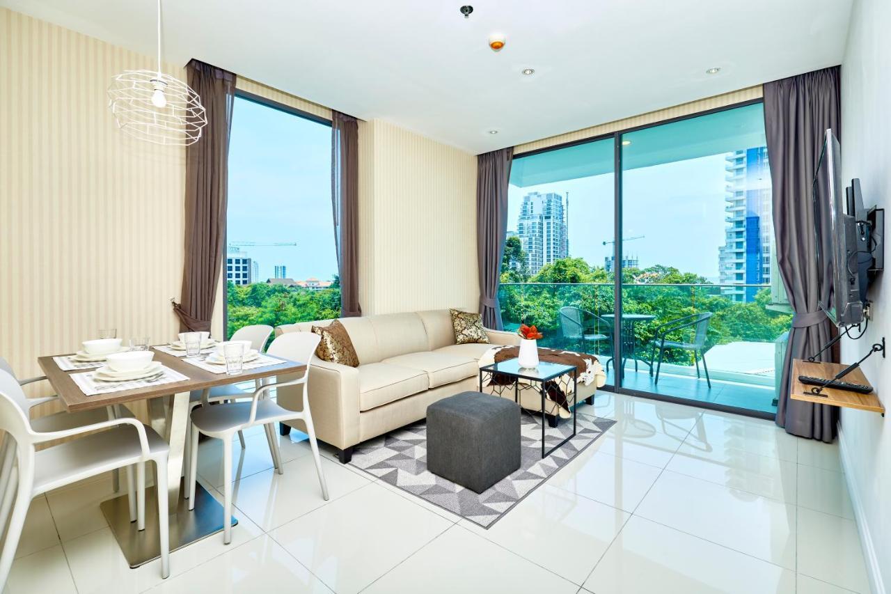 Apartment The Point By Tech Pattaya
