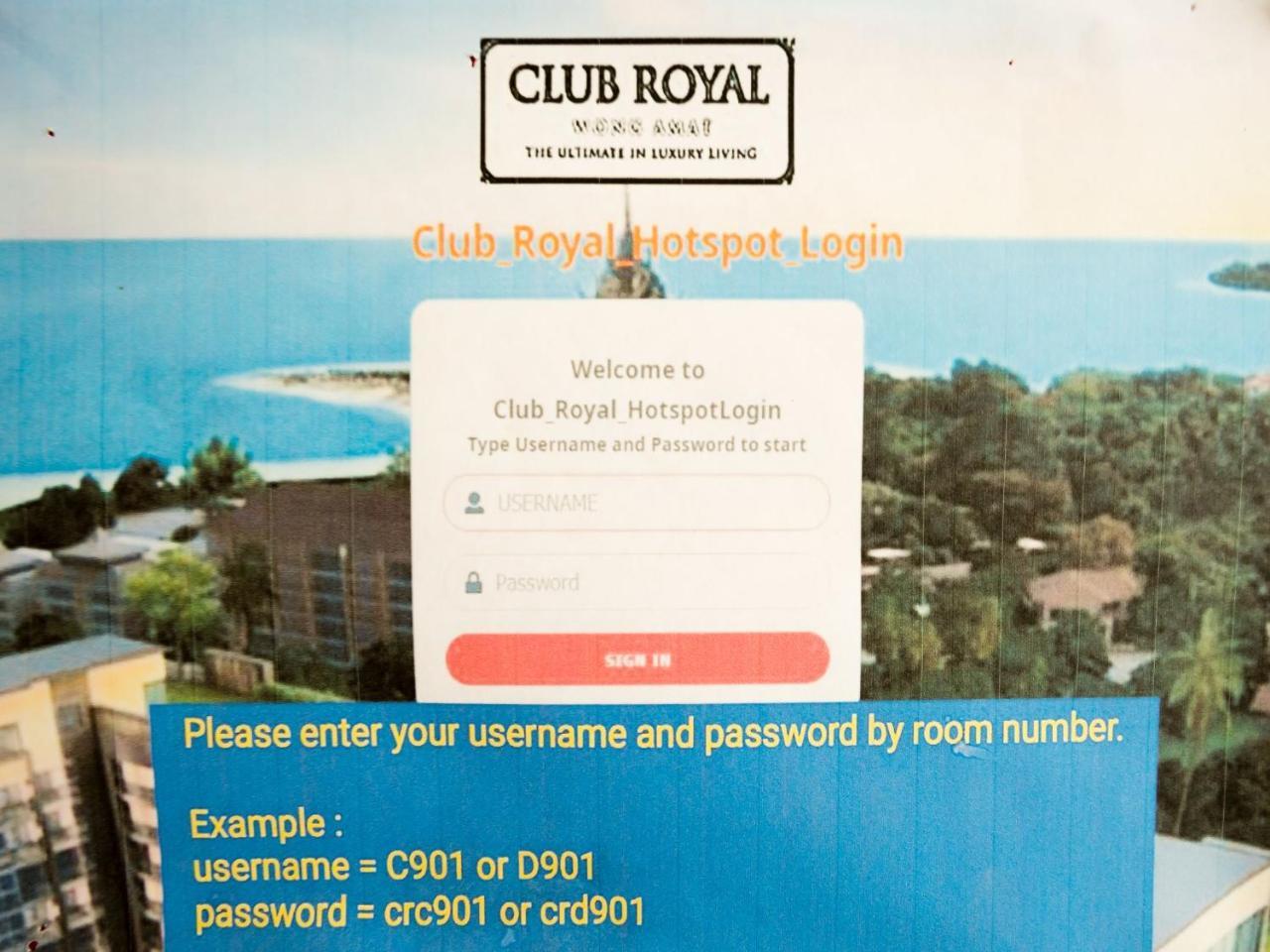 Club Royal Wongamat Apartment *
