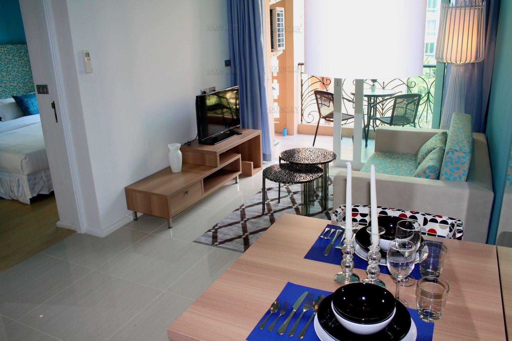 Atlantis Jomtien Apartment *