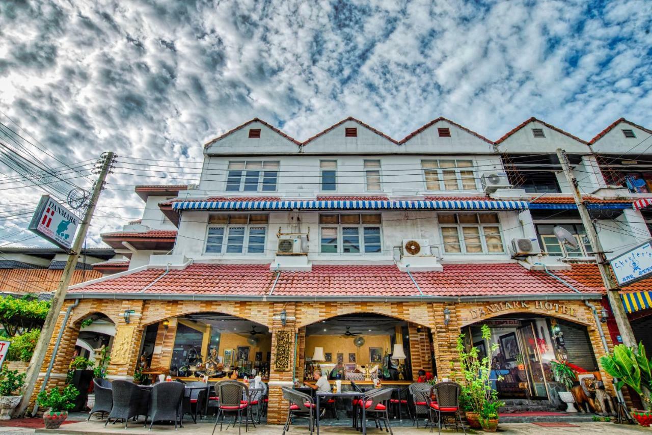 Rumah tetamu Danmark Jomtien Beach