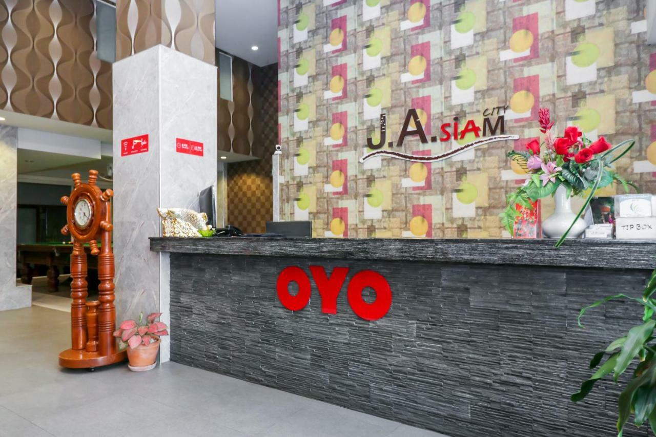 Oyo 120 Ja Siam Near Bangkok Hospital Hotel Pattaya