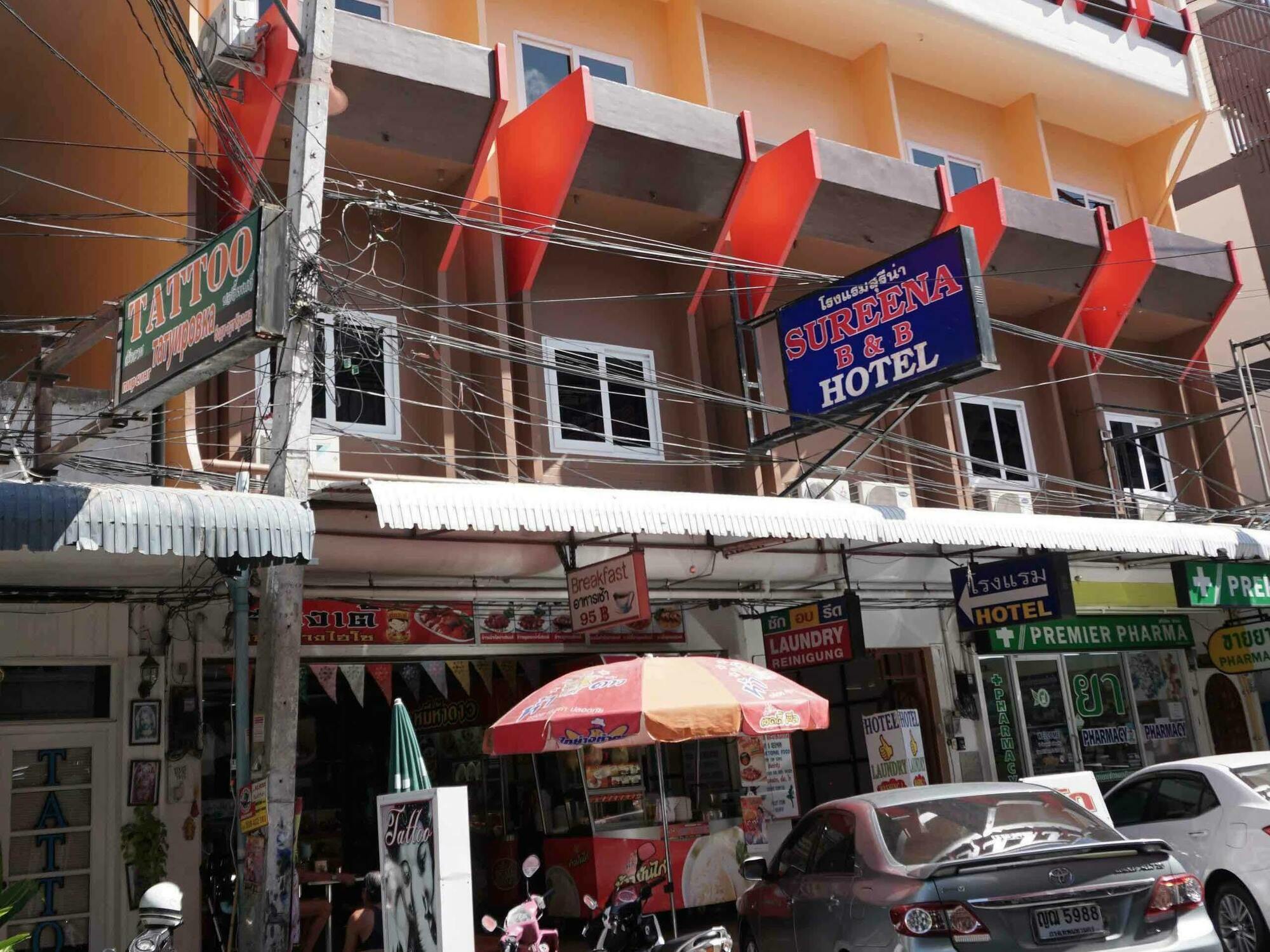 โรงแรม Sureena Pattaya