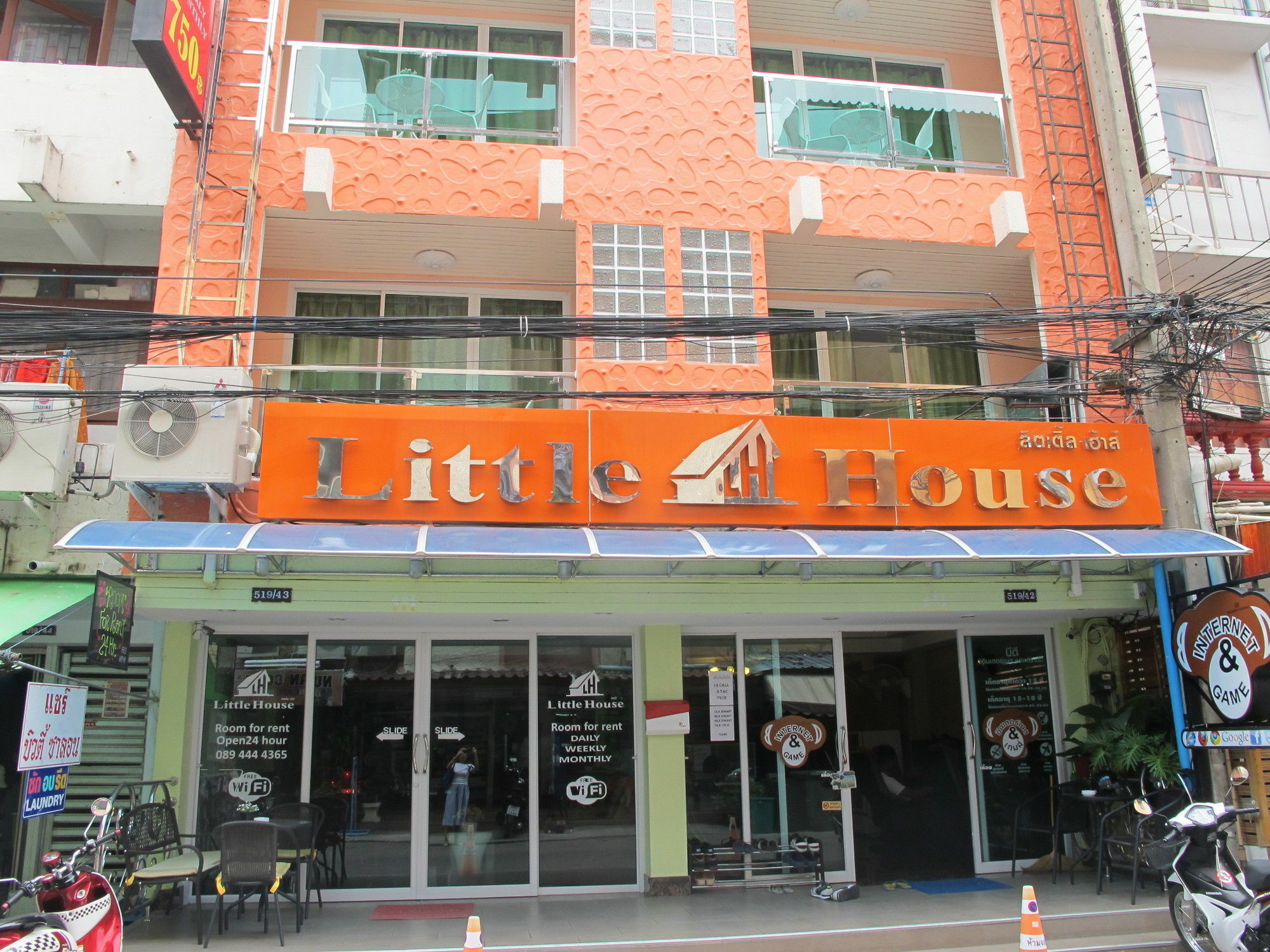 Oyo 75330 Little House 2* Pattaya