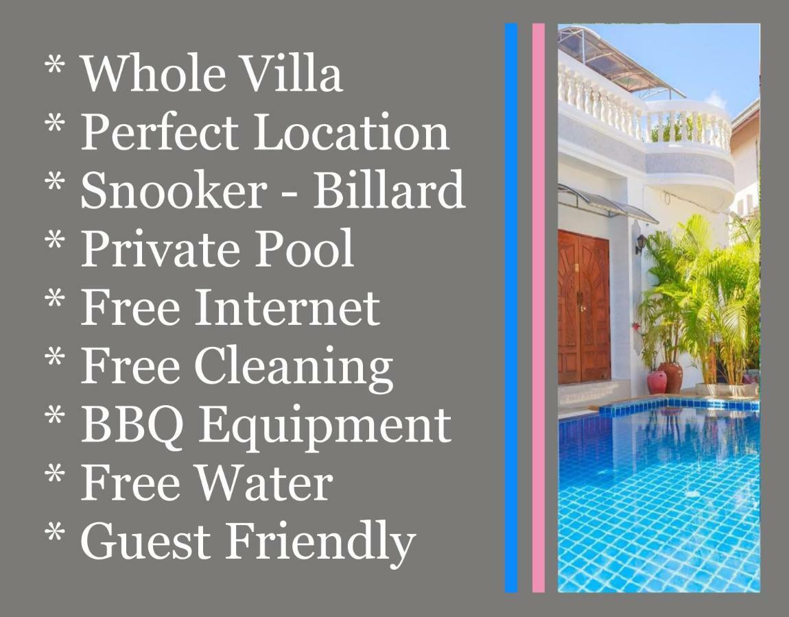 Ratana - House Walking Street 7 Bedrooms Pousada *