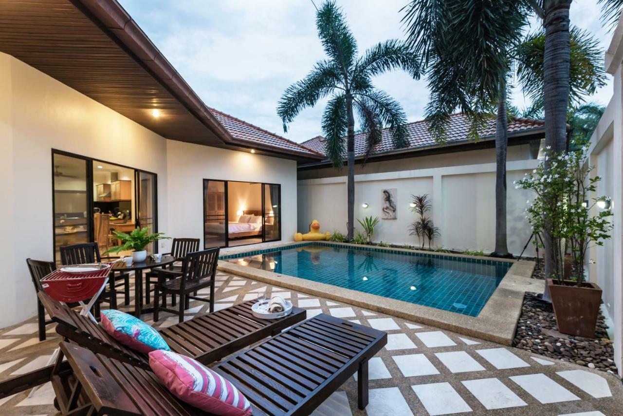 Anb Poolvilla 2br With Private In Pratamnak * Pattaya